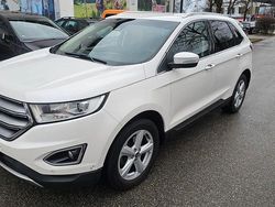 Weiß Gebraucht 2016 Ford Edge Titanium SUV | 9.999 € (Etwas zu teuer)