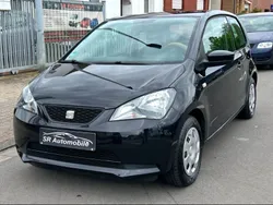 Schwarz Gebraucht 2012 Seat Mii Style Kleinwagen | 2.499 €