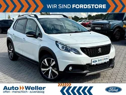 Weiß Gebraucht 2019 Peugeot 2008 Allure GT-Line SUV | 15.490 € (Fairer Preis)