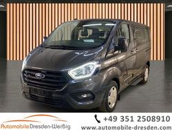 Grau Gebraucht 2022 Ford Transit Custom Trend Kombi | 27.980 € (Etwas zu teuer)