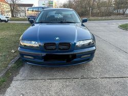 Blau Gebraucht 2001 BMW 316 Sport Line Limousine | 1.400 €