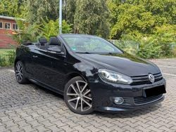 Schwarz Gebraucht 2016 VW Golf Cabriolet Allstar Cabrio | 12.900 € (Fairer Preis)