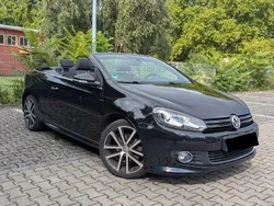 Schwarz Gebraucht 2016 VW Golf Cabriolet Allstar Cabrio | 12.900 € (Fairer Preis)