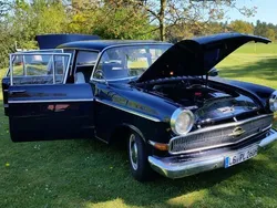 Blau Gebraucht 1960 Opel Kapitän Limousine | 24.500 €