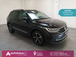 Schwarz Gebraucht 2021 VW Tiguan Life SUV | 19.970 € (Superpreis)