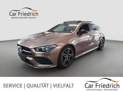 Rosegold (metallic) Gebraucht 2021 Mercedes CLA200 Shooting Brake AMG Kombi | 29.549 € (Fairer Preis)