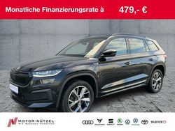 Schwarzmagic perleffekt Gebraucht 2022 Skoda Kodiaq SportLine SUV | 35.960 € (Etwas zu teuer)