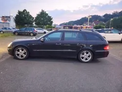 Schwarz Gebraucht 2007 Mercedes E280 Avantgarde Kombi | 3.850 € (Fairer Preis)