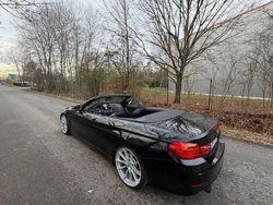 Schwarz Gebraucht 2013 BMW 435 Sport Line Cabrio | 31.950 € (Teuer)