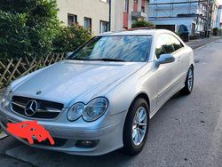 Grau Gebraucht 2005 Mercedes CLK220 Coupé | 6.500 €