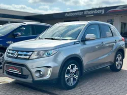 Grau Gebraucht 2016 Suzuki Vitara Club SUV | 13.700 € (Etwas zu teuer)