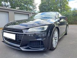 Schwarz Gebraucht 2015 Audi TT S-Line Coupé | 16.900 € (Superpreis)