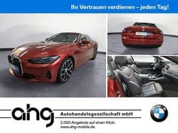 Orange Gebraucht 2022 BMW 430 Cabriolet Sport Line Cabrio | 40.930 € (Fairer Preis)