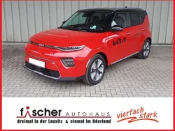 Infernorot Gebraucht 2024 Kia Soul EV Inspiration SUV | 34.349 € (Fairer Preis)