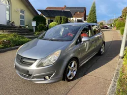 Grau Gebraucht 2008 Opel Corsa Limousine | 3.600 € (Guter Preis)