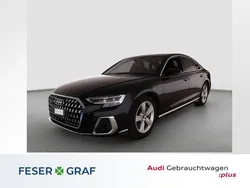 Sebringschwarz kristalleffekt Gebraucht 2025 Audi A8 Sport Limousine | 73.980 €