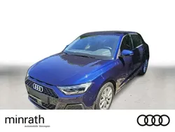 Blau Gebraucht 2024 Audi A1 Sportback Kleinwagen | 25.409 € (Etwas zu teuer)