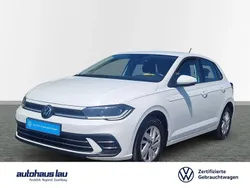 Pure white Gebraucht 2022 VW Polo Style Limousine | 18.950 € (Fairer Preis)
