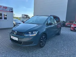 Blau Gebraucht 2020 VW Sharan IQ Drive Van / Kleinbus | 26.899 € (Fairer Preis)