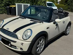 Beige Gebraucht 2008 Mini Cooper Cabriolet Cabrio | 3.250 €