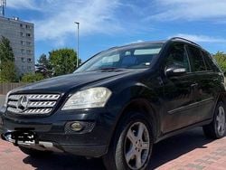 Schwarz Gebraucht 2007 Mercedes ML280 SUV | 7.500 € (Guter Preis)