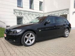 Schwarz Gebraucht 2007 BMW 320 Advantage Kombi | 2.888 € (Superpreis)