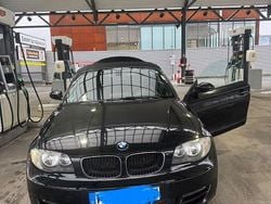 Schwarz Gebraucht 2009 BMW 120 Cabriolet Sport Line Cabrio | 6.950 € (Guter Preis)