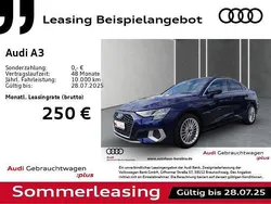 Navarrablau metallic Gebraucht 2024 Audi A3 Advanced Plus Limousine | 28.930 € (Guter Preis)