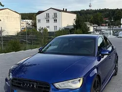 Blau Gebraucht 2016 Audi A3 S-Line Limousine | 19.500 € (Etwas zu teuer)