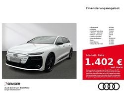 Weiß Neu 2025 Audi A6 e-tron Performance Kombi | 99.795 €