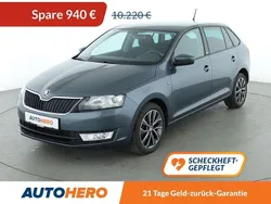 Grau Gebraucht 2015 Skoda Rapid Limousine | 9.280 € (Fairer Preis)