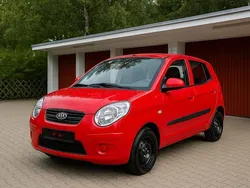 Rot Gebraucht 2009 Kia Picanto 2 Kleinwagen | 1.099 € (Fairer Preis)