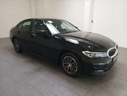 Schwarz Gebraucht 2020 BMW 318 Advantage Limousine | 23.870 € (Fairer Preis)