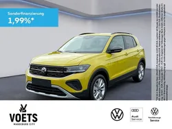 Gelb Neu 2025 VW T-Cross Goal SUV | 28.595 € (Teuer)