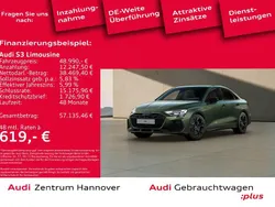 M4 distriktgrün metallic Gebraucht 2024 Audi S3 Ambiente Limousine | 48.990 € (Fairer Preis)