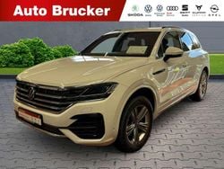 Weiss Gebraucht 2021 VW Touareg R-line SUV | 43.470 € (Guter Preis)