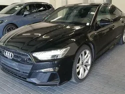 Mythosschwarz metallic Gebraucht 2022 Audi A7 Sportback S-Line Kleinwagen | 44.842 € (Teuer)
