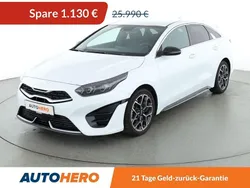 Weiß Gebraucht 2022 Kia ProCeed GT-Line Kleinwagen | 24.240 € (Fairer Preis)