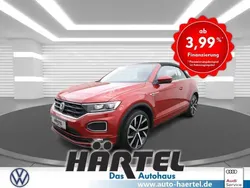 Kings red (rot) Gebraucht 2022 VW T-Roc R-line Edition SUV | 29.800 € (Etwas zu teuer)