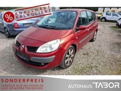 Rot Gebraucht 2007 Renault Grand Scénic II Exception Van / Kleinbus | 1.185 € (Superpreis)
