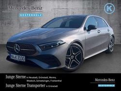 lack mountaingrau Gebraucht 2025 Mercedes A200 AMG line Limousine | 36.990 € (Teuer)