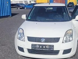 Weiß Gebraucht 2008 Suzuki Swift Limousine | 1.250 € (Fairer Preis)
