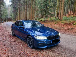 Blau Gebraucht 2018 BMW 540 M Sport Limousine | 35.499 € (Teuer)