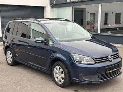 Night blue Gebraucht 2012 VW Touran Comfortline Van / Kleinbus | 6.690 € (Fairer Preis)