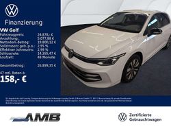 Pure white Gebraucht 2025 VW Golf VIII Goal Limousine | 24.390 € (Superpreis)
