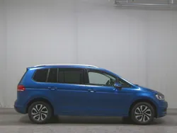 Blau Gebraucht 2022 VW Touran Active Van / Kleinbus | 20.980 € (Superpreis)