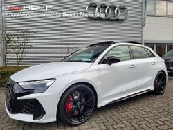 Weiß Neu 2025 Audi RS3 Sportback Sport Kleinwagen | 66.975 € (Superpreis)