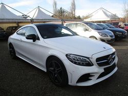 Weiß Gebraucht 2019 Mercedes C200 AMG Coupé | 28.500 € (Fairer Preis)