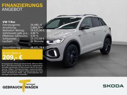 Grau Gebraucht 2025 VW T-Roc IQ Drive SUV | 34.490 € (Superpreis)
