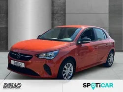 Power orange/dynamik orange Gebraucht 2022 Opel Corsa Edition Kleinwagen | 13.970 € (Fairer Preis)